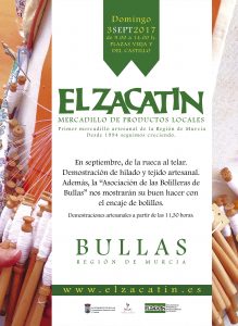 Mercadillo El Zacatín Septiembre