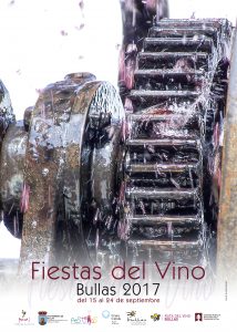 Cartel Fiesta del Vino 2017