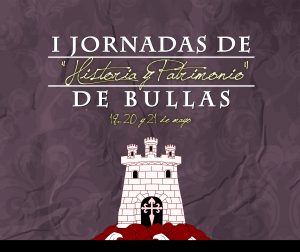 I Jornadas de historia y patrimonio de Bullas